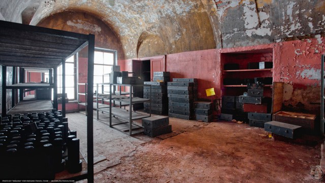 Форт «Император Александр I» (чумной) в Финском заливе