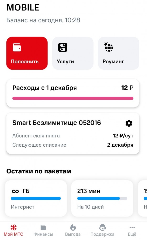 Мобильный безлимит – всё!