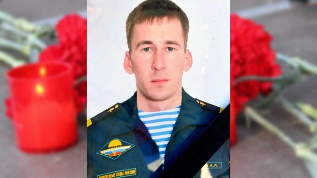 В ходе спецоперации погиб еще один саратовец - командир танка Алексей Малов