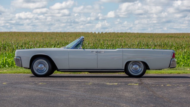 1961 Lincoln Continental. Автопятница №22.