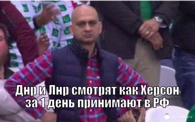 Власти Херсонской области намериены попросить Путина о принятии в состав РФ