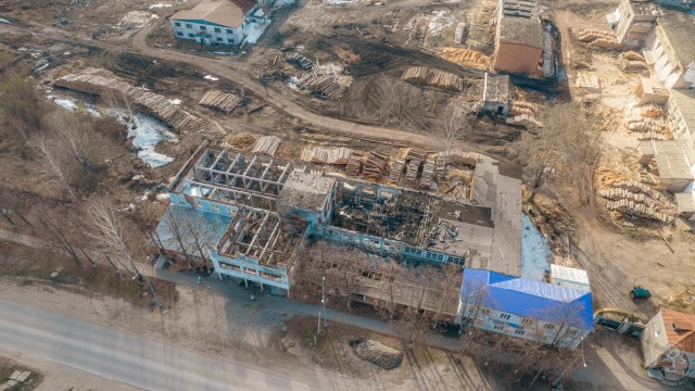 Заброшенная Россия. История Вишерского ЦБК