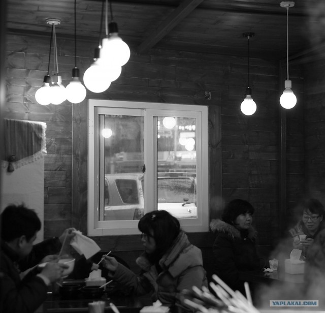 НЕтуристическая Корея