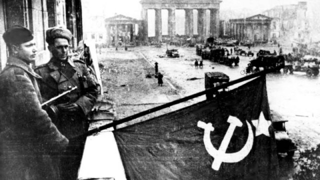 Советские войска в Берлине