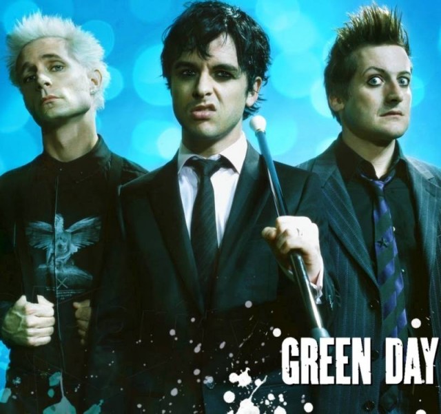 Музыка и музыканты: Green Day