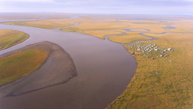 Русское Устье — одно из самых уникальных сёл России