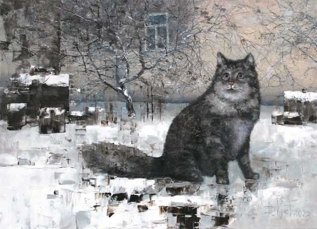 Дмитрий Кустанович, питерский импрессионист
