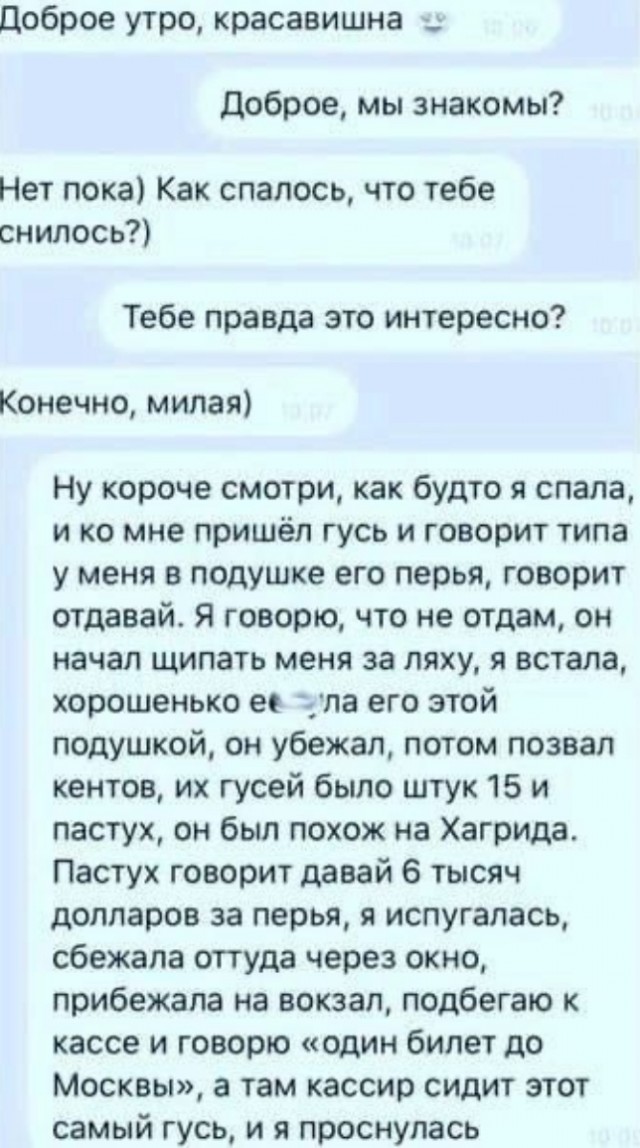 Никакие картинки и тексты