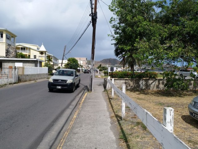 Записки моряка. Saint Kitts and Nevis