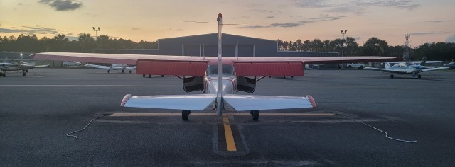 Cessna 172 – легкий одномоторный самолет, актуальный почти 70 лет