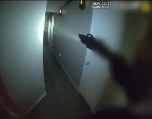 В Лас-Вегасе полицейский застрелил мужчину, который вызвал силовиков из-за девушки, которая влезла к нему домой с ножом