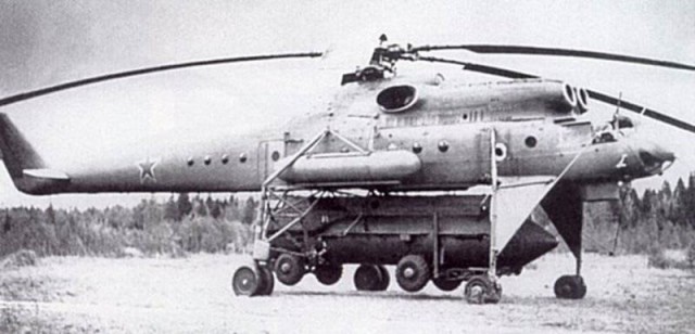 Ракетно-вертолётный комплекс Ми-10РВК