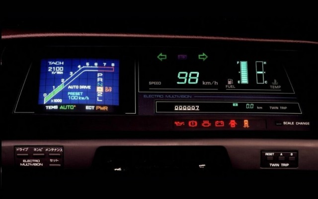 Невероятные «фишки» японских автомобилей 80-х