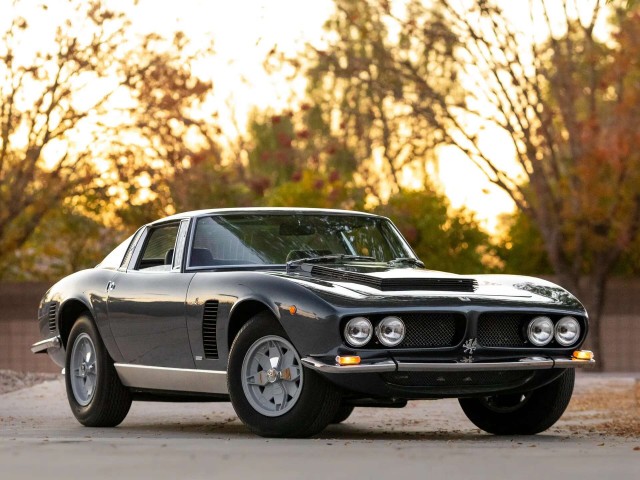 1970 Iso Grifo 7-Litri. Автопятница №90