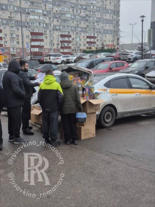 Незаконная торговля пиротехникой