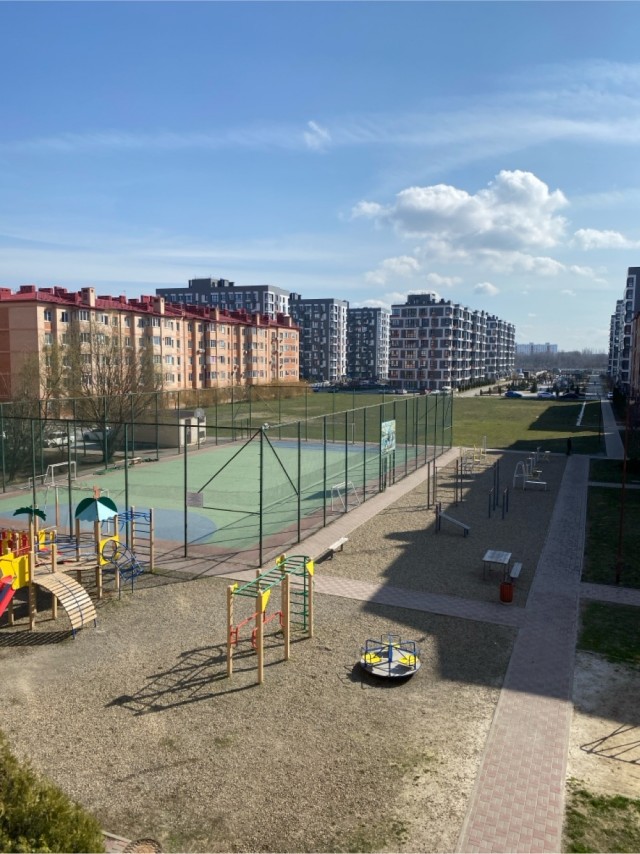 Конкурс на лучший двор