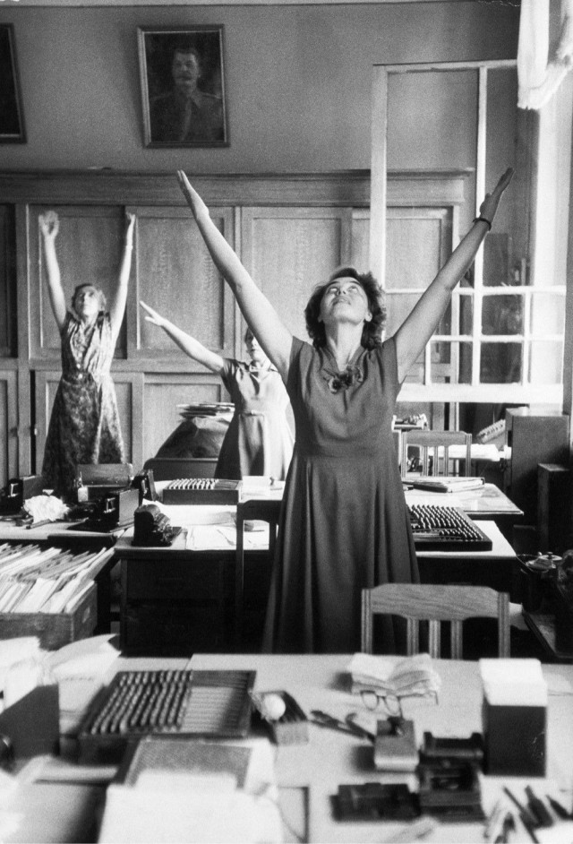 Ностальгия по работящим женщинам