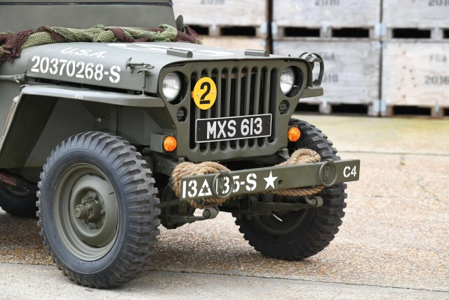 1943 Willys MB Jeep. Автопятница №103