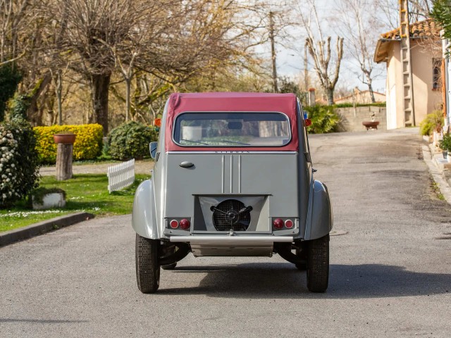 1965 Citroën 2CV 4×4 'Sahara'. Автопятница №115.