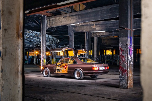 Mercedes-Benz SGS w126 "Royale"