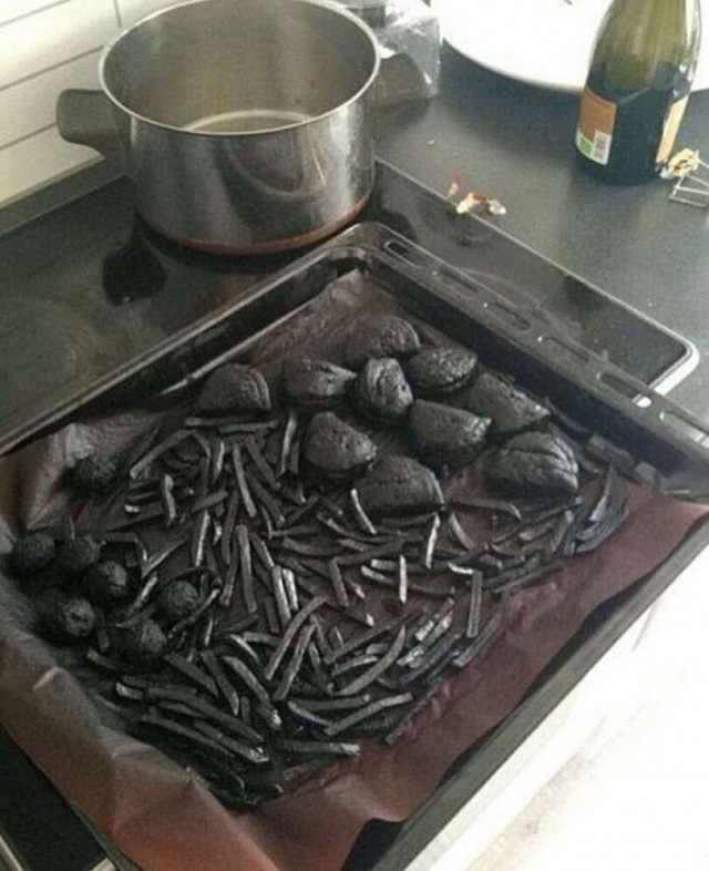 Я вам покушать принёс