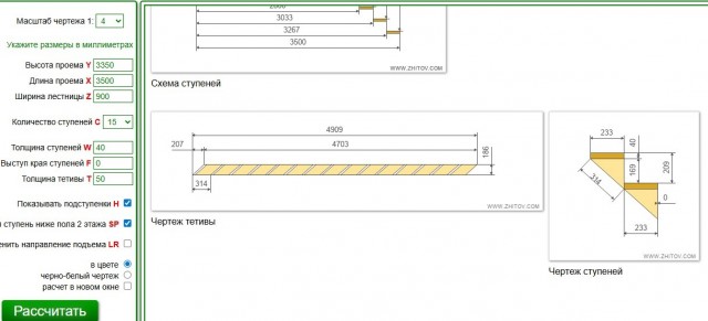 Лестницы в двухэтажном доме. Почему их надо "строить" до постройки самого дома.