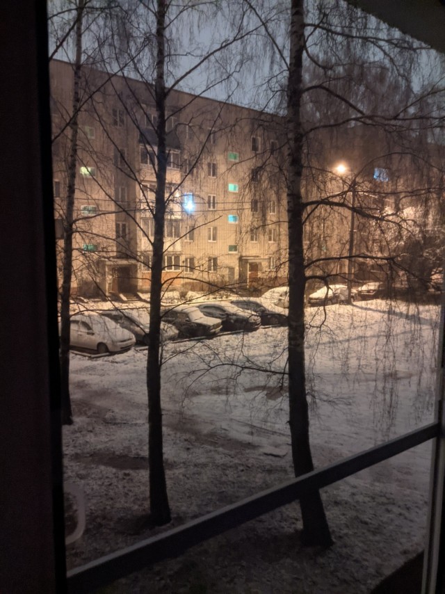Утро в Москве