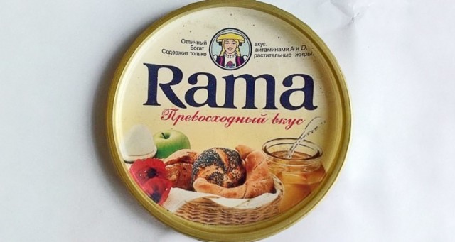Для любителей сливочного масла.