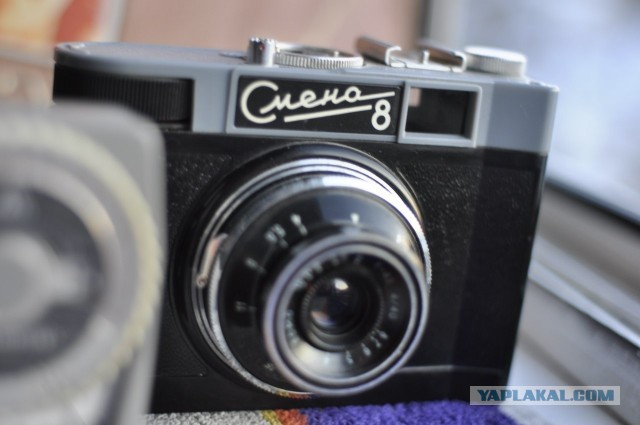 Фототехника былых времен