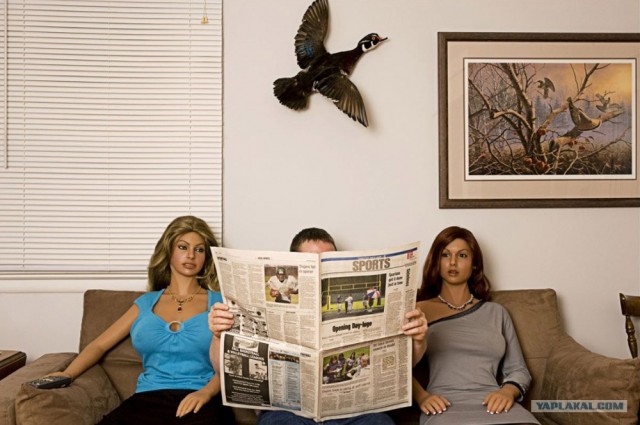 Куклы “real Dolls” и их владельцы