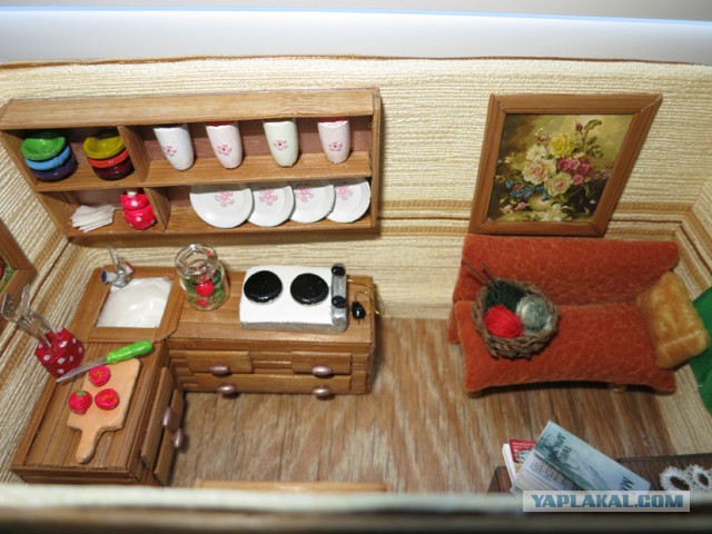 Кукольная миниатюра