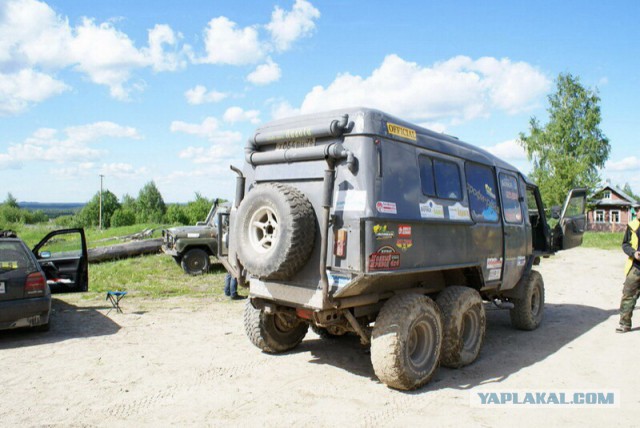 УАЗ-452 "Буханка": катафалк для ядерной войны