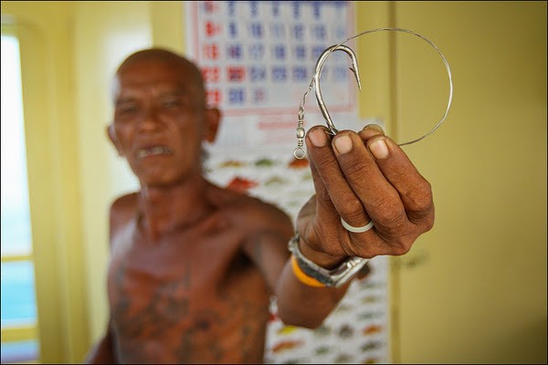 Рыбалка в Сиамском заливе.