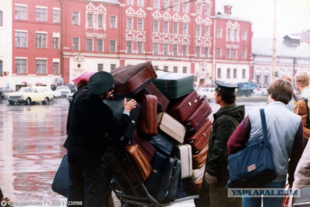 Прогулка по Москве 1984 года