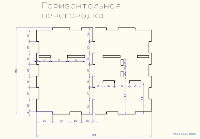 Офисный органайзер своими руками