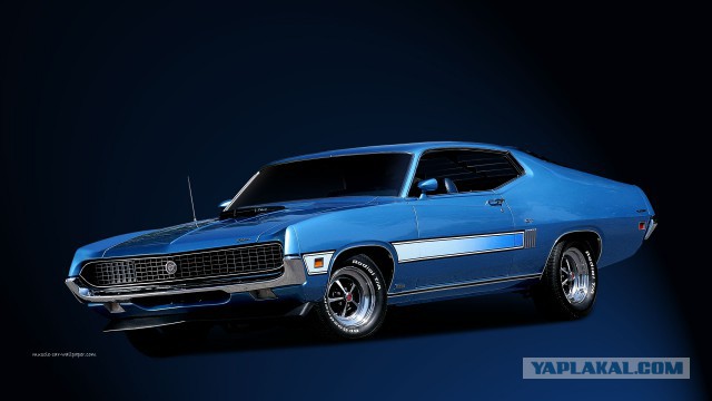 Muscle cars. История сумасшествия