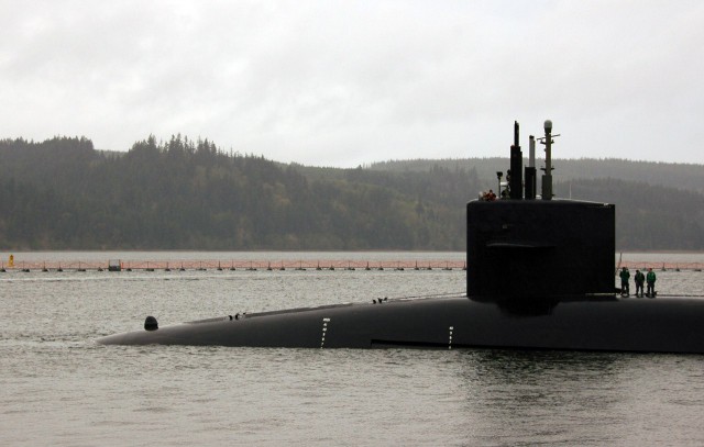 Подводные лодки США