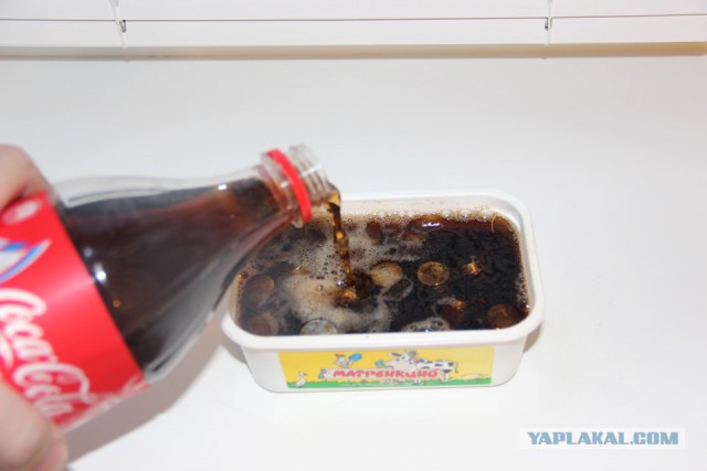 Запретить Coca-Cola и Pepsi