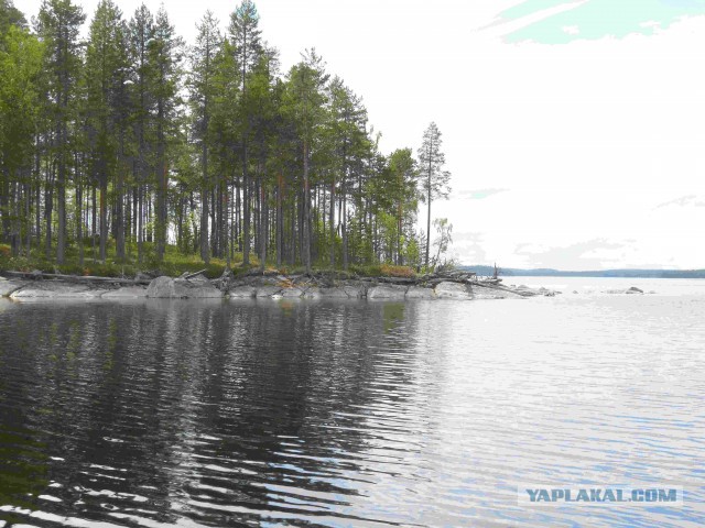 Карелия. Рыбалка.