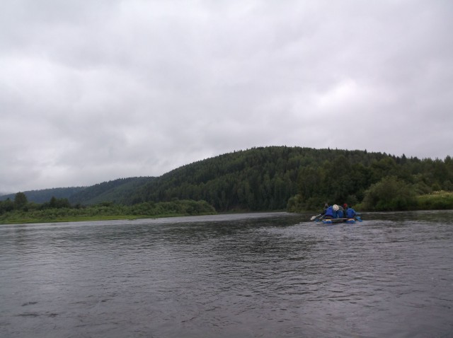 Вишера, северный Урал