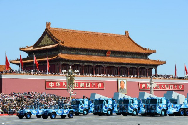 Парад в Китае 2015