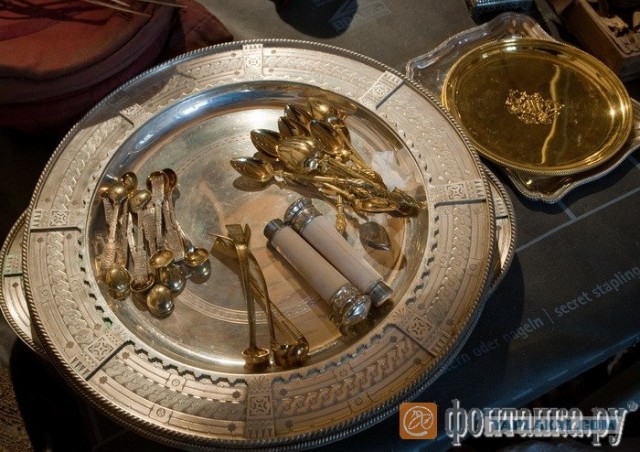 В Петербурге нашли тайную комнату с кладом