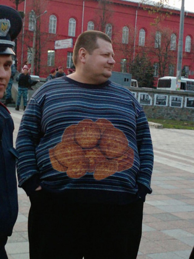 Это не шутка: 165-килограммовый Мосийчук