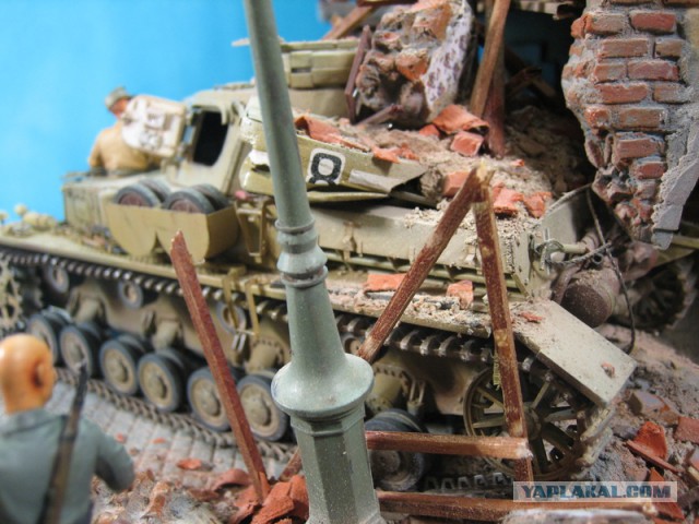 Работы шведского моделиста-диорамщика