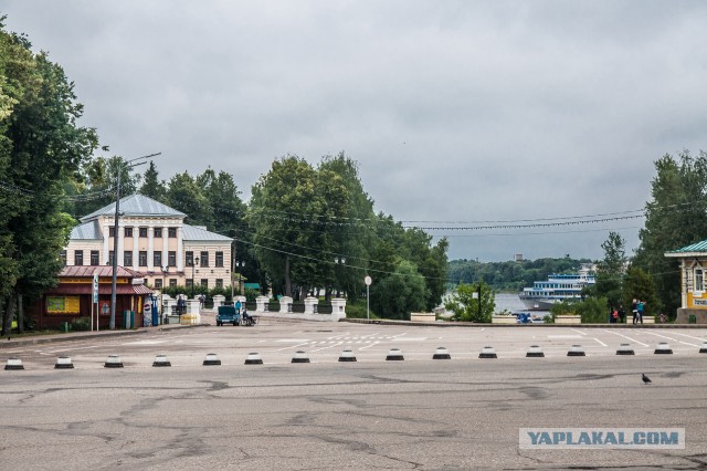 Углич. Место контрастов