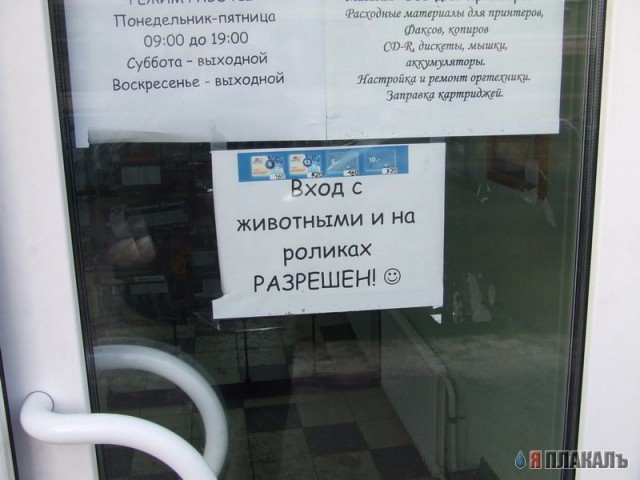 ОБЪЯВЛЕНИЯ. На стенах, в газетах, афиши.