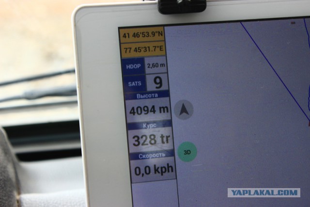 Пока! Сказал я "Ниве" и сел за руль ведра