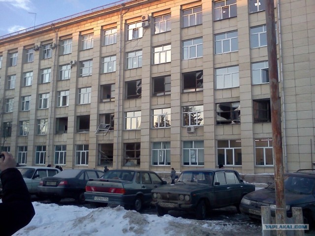Метеорит в Челябинске, взрыв, самолет, ракета, НЛО или что?