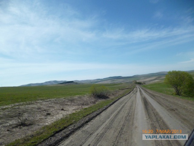 Самые красивые дороги России ( 20 фото )