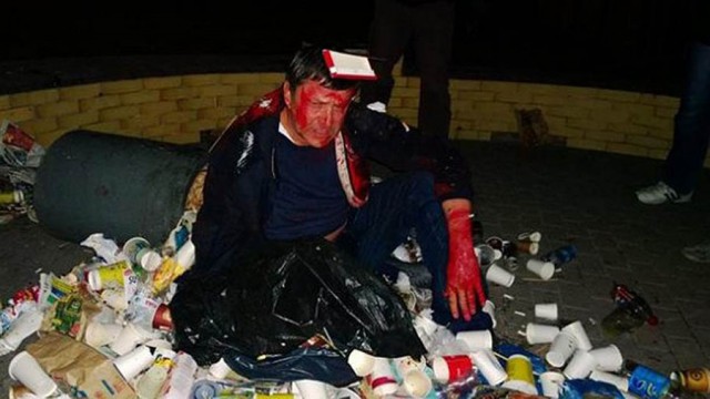 Эстафета хунвэйбинов